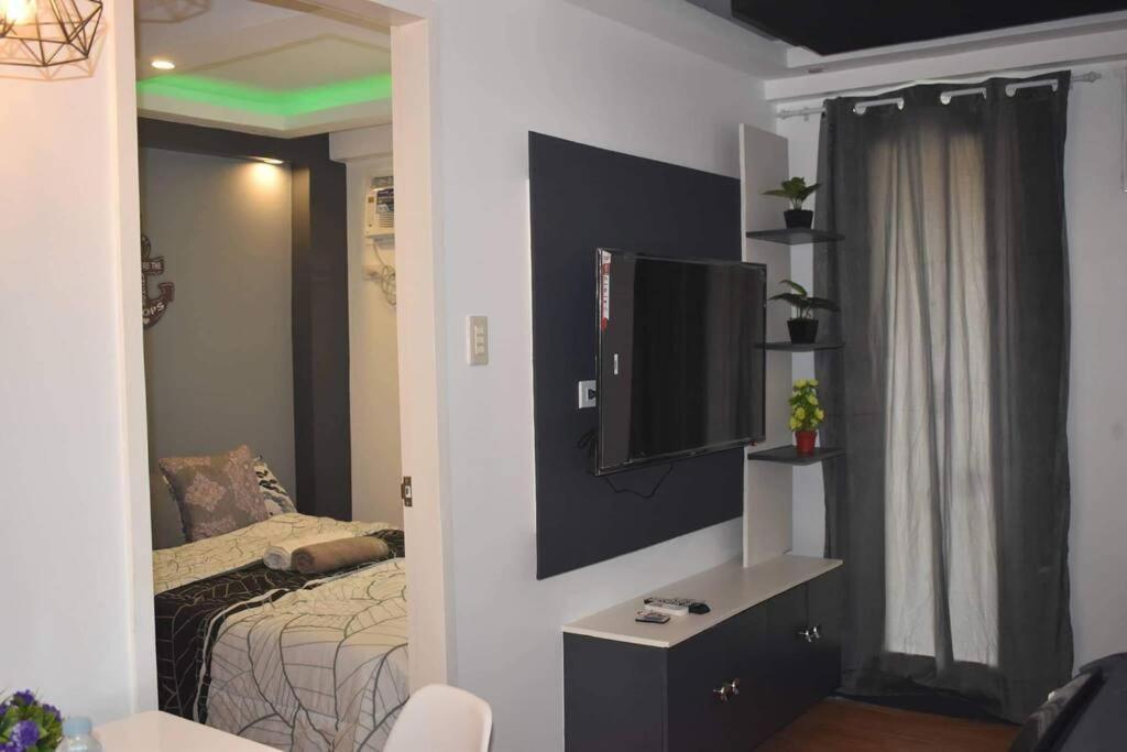 Ar02 1Bedroom Condo Unit With Free Pool, Hbo, Netflix & Wifi Davao Exterior foto